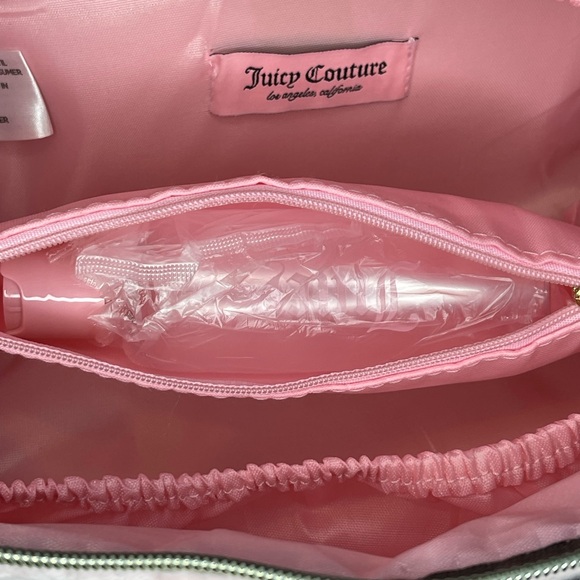 Juicy Couture Light Pink Cosmetic Case - Picture 5 of 5